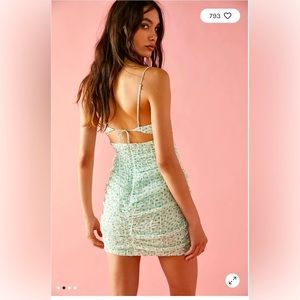 FOR LOVE AND LEMONS Mini Dress